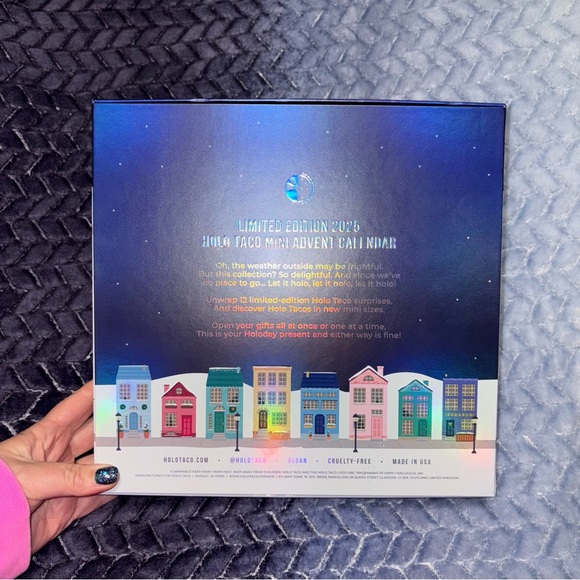 Holo Taco Limited Edition Advent Calendar Box Only! - Picture 2 of 4